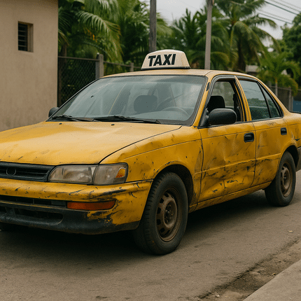 Taxi in der Dominikanischen Republik